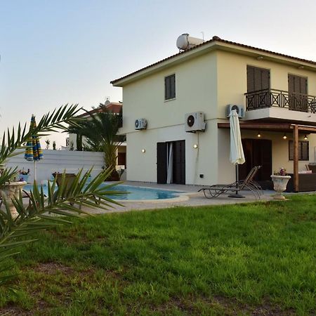Limni Pool House Villa Voroklini Ngoại thất bức ảnh